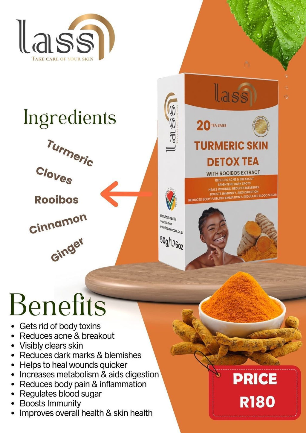 Turmeric tea