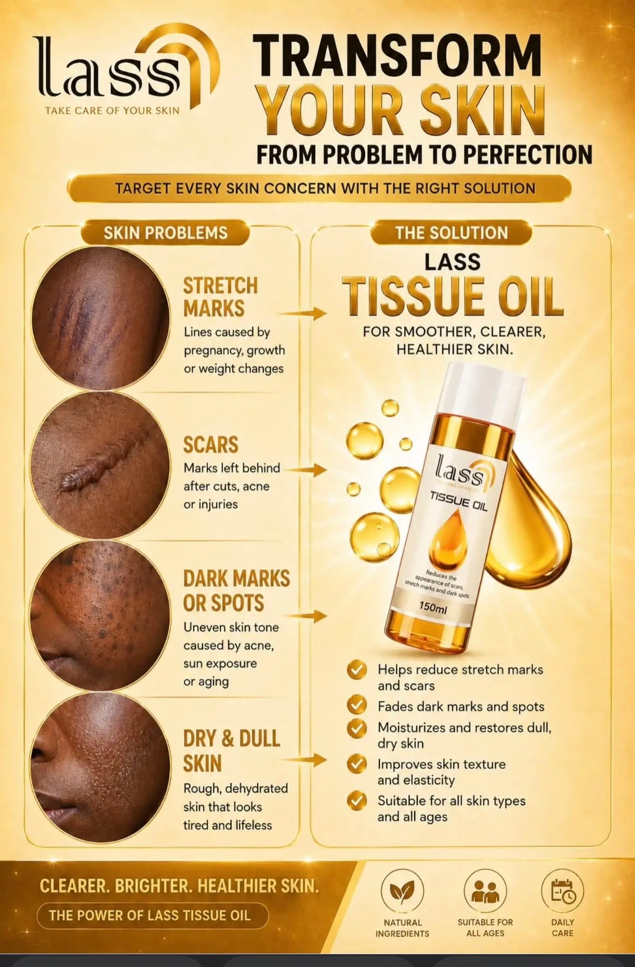 Tissue oil