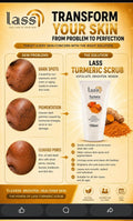 Turmeric scrub