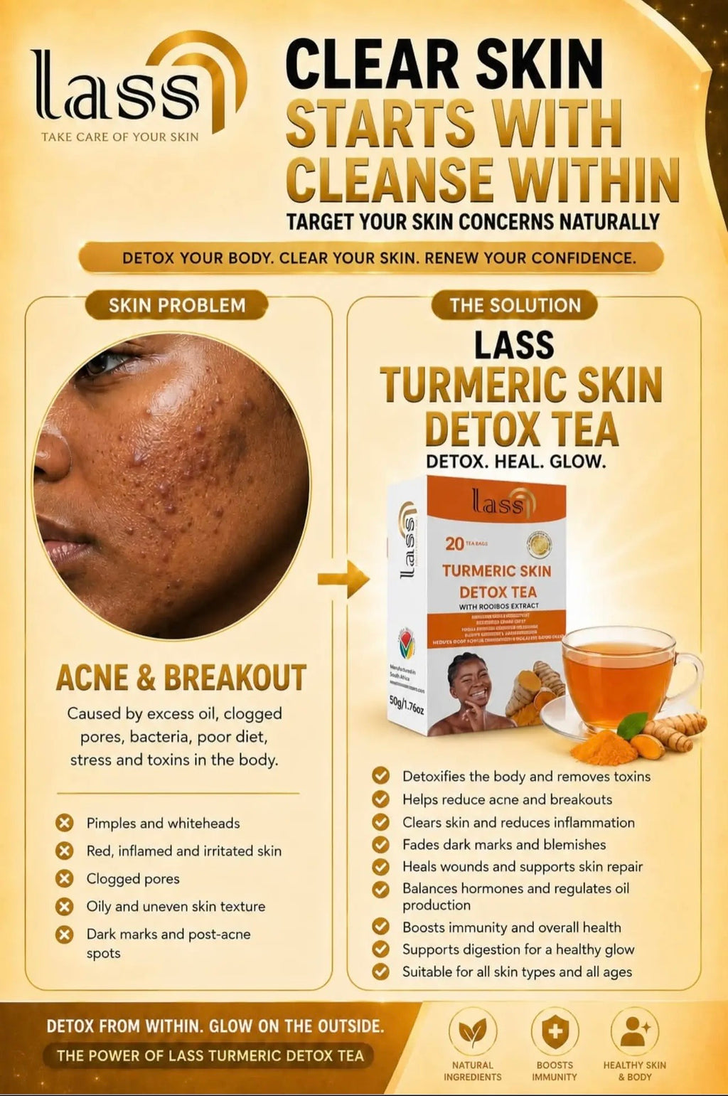 Turmeric tea