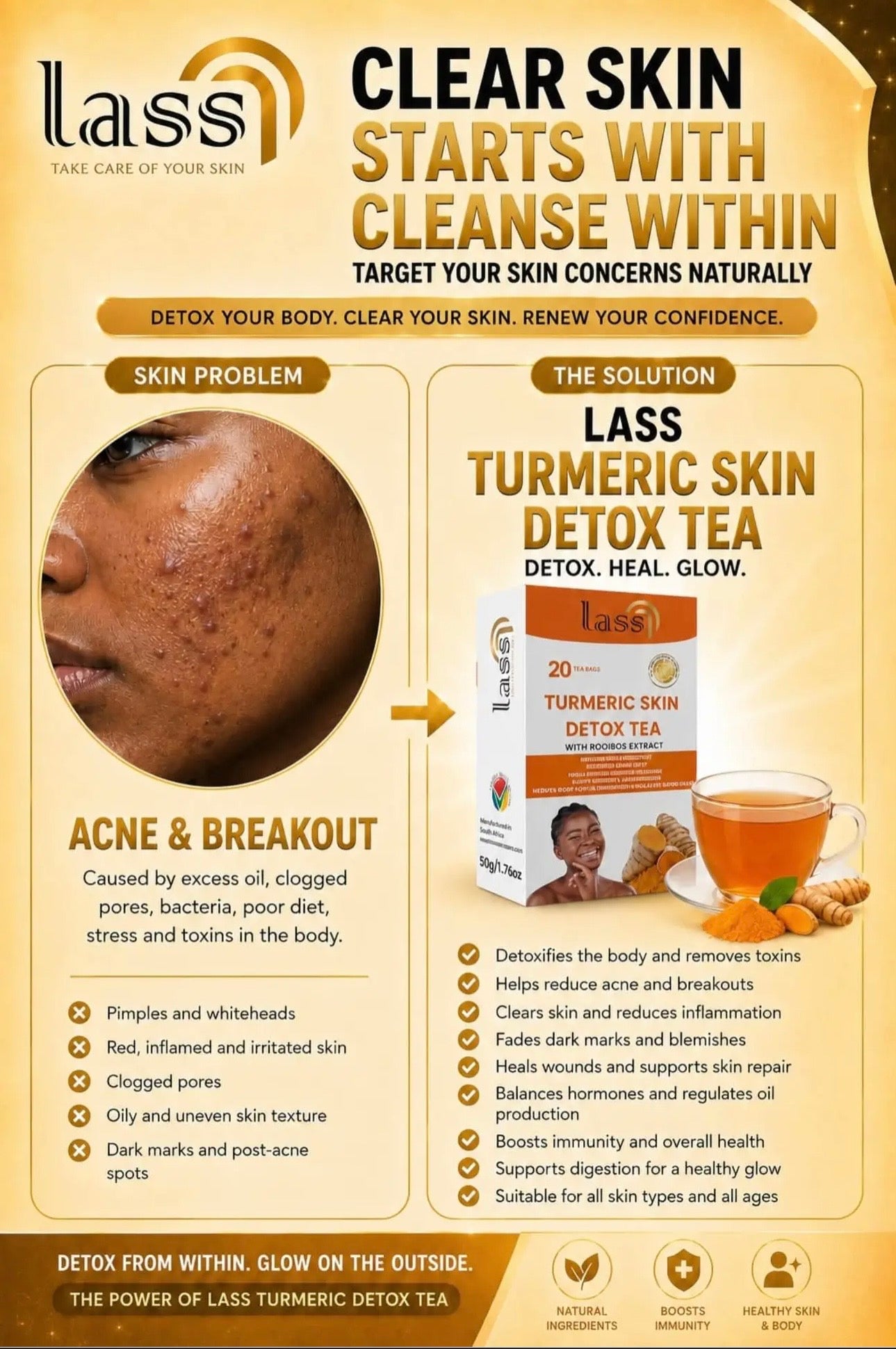 Turmeric tea
