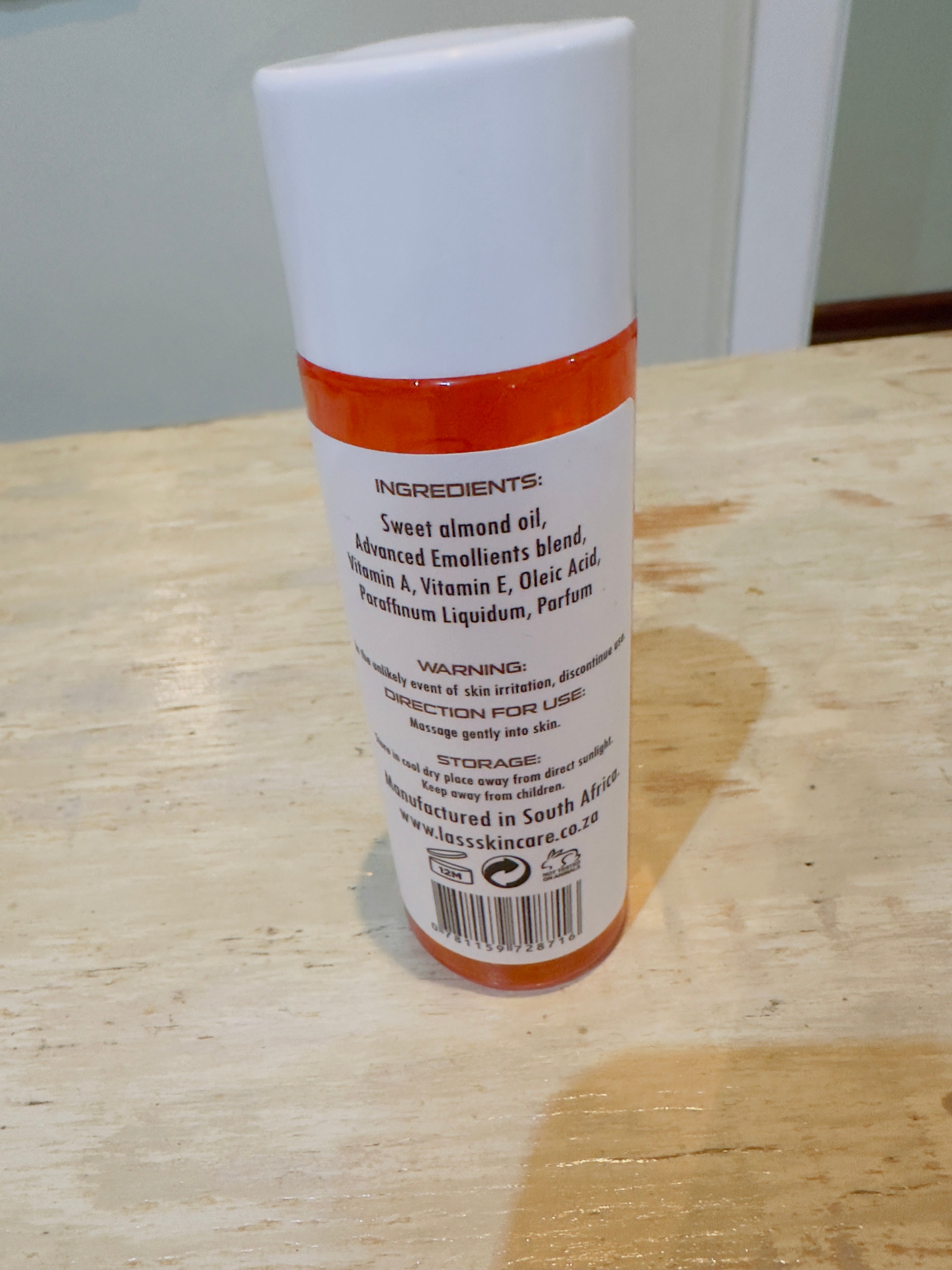 Tissue oil