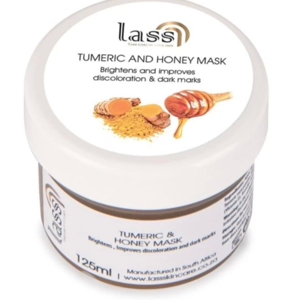 HONEY & TURMERIC MASK
